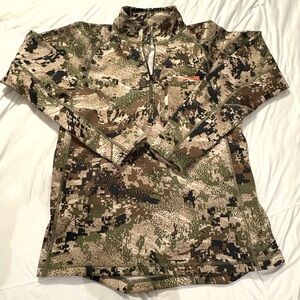 Sitka layering tee/sweatshirt